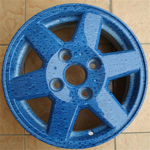 輪轂彩繪修復(fù)前