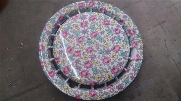 輪轂彩繪修復(fù)前